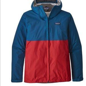 Patagonia men’s rain jacket